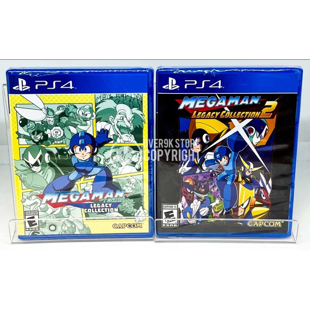 [รอสินค้า 15-20วัน] Mega Man Legacy Collection 1+2 (PS4)