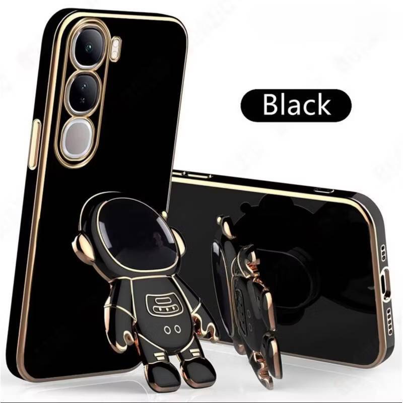 เคส อวกาศ ตั้งได้ สำหรับ VIVO Y31 Y31D Y500i Y21D Y29 Y29S Y04 Y04S V50LITE Y19S Y100 Y200 อวกาศ หรูหรา พร้อมจัดส่ง