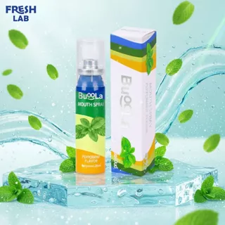 สเปรย์ดับกลิ่นปาก Buoola mouth spray ลดกลิ่นปาก หอมสดชื่น พกพาง่าย ลมหายใจหอมยาวนาน มีอย.