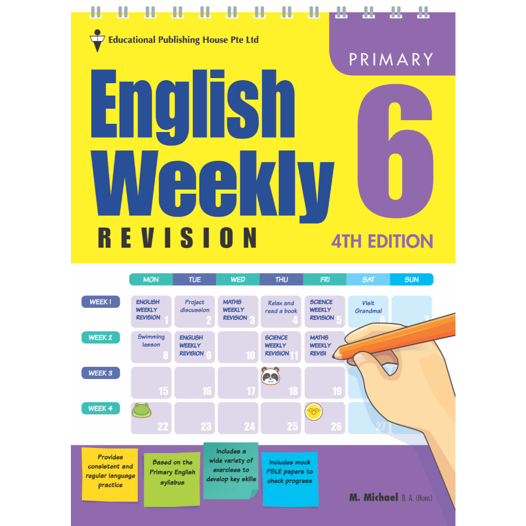 P6 English Weekly Revision