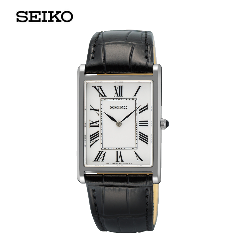 SEIKO QUARTZ CONCEPTUAL SERIES นาฬิกาข้อมือ (ไซโก) รุ่น  SWR103P ขนาด 27.2 mm. สีขาว