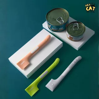 Heycat ช้อนตักอาหารเปียก ฝาปิดกระป๋องอาหาร ช้อนตักอาหารแมว Food Grade วัสดุคุณภาพ นำเข้าจากเกาหลี