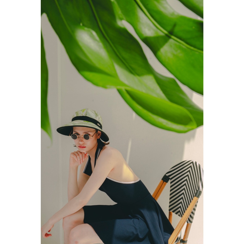 หมวกไวเซอร์ กัน UV รุ่น Bai-Tong Tales J