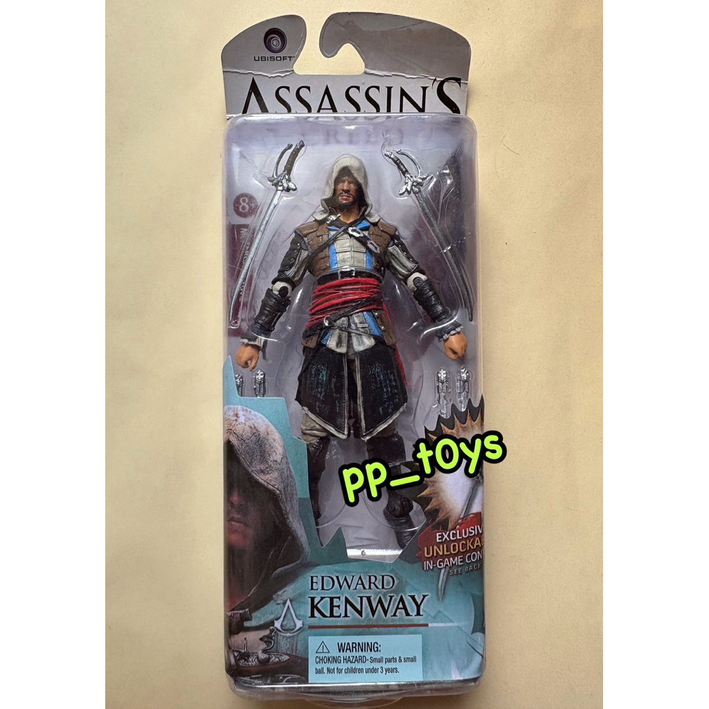 McFarlane Edward Kenway Assassin's Creed IV Black Flag 1:12 figure