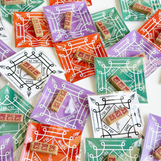 ของขวัญปัจฉิม ของปัจฉิม ธูปรวย จบแล้วรวย คละสี