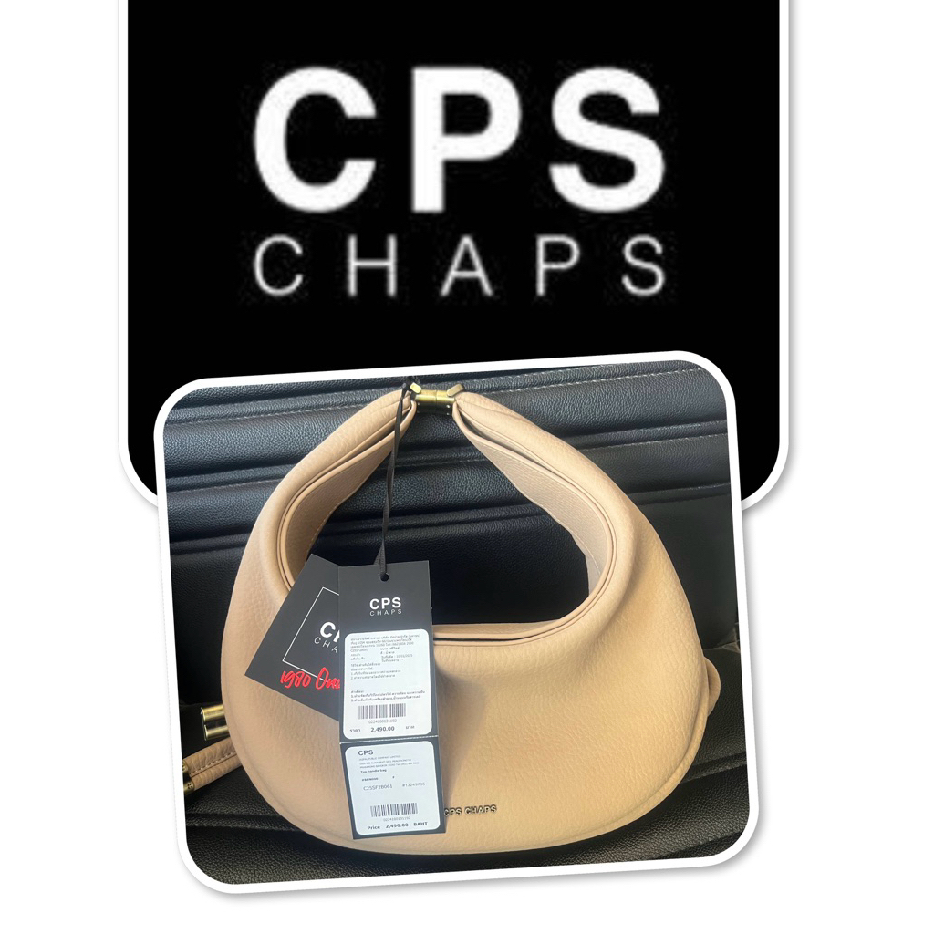 CPS Chaps กระเป๋าสะพายข้าง กระเป๋าถือ