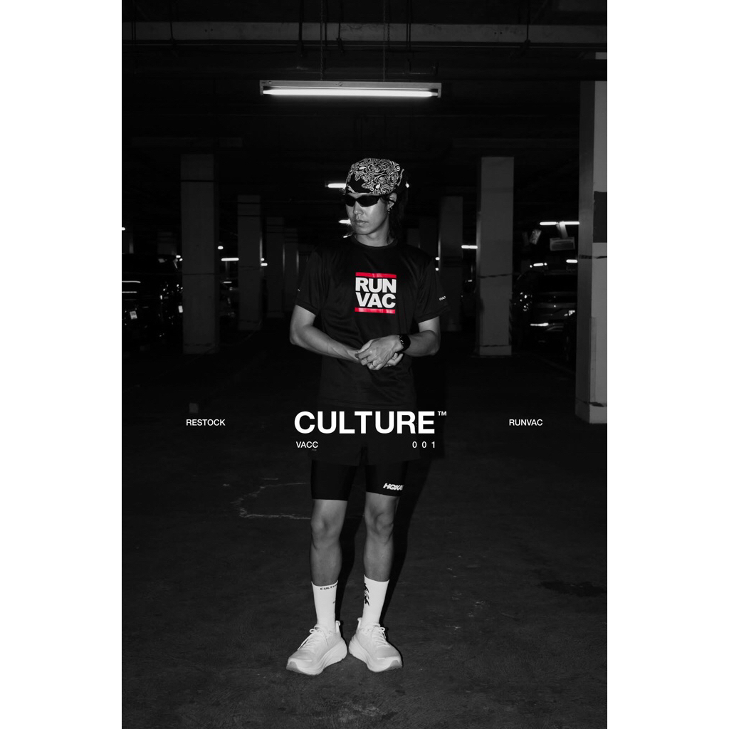 Culture Running Club RUNVAC Running Shirt