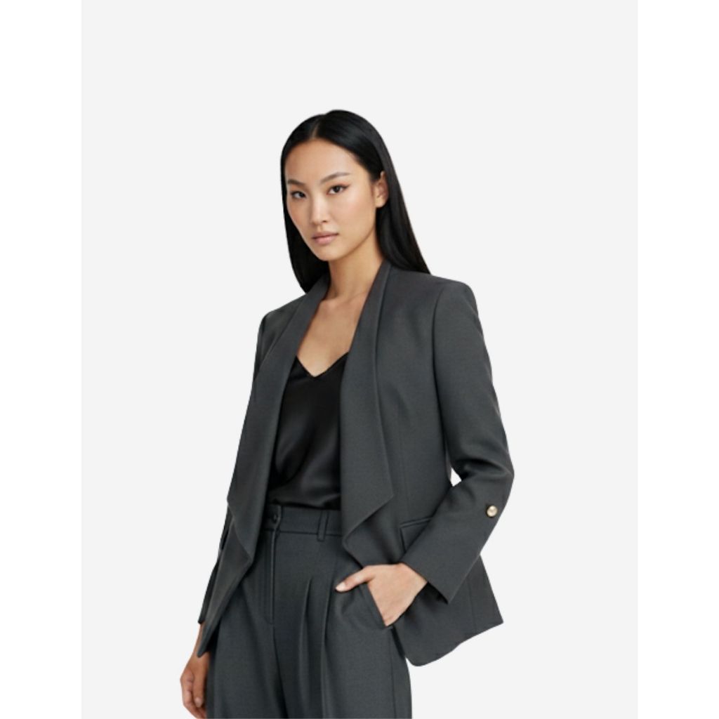 MMCHIC - DARK GREY BLAZER