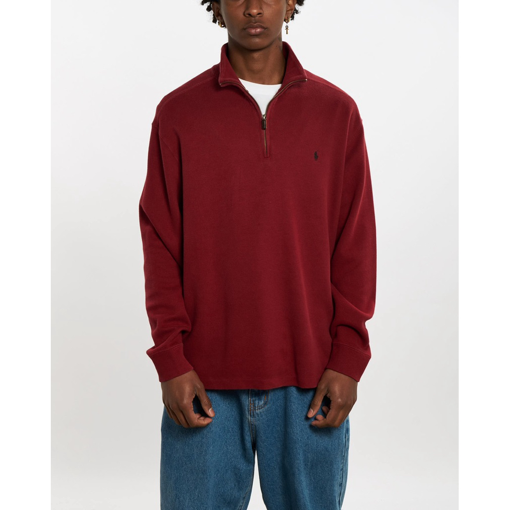 ⛑️VINTAGE 90S POLO RALPH LAUREN QUARTER ZIP SWEATER⛑️