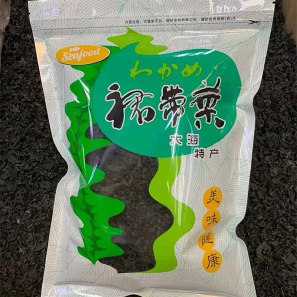 สาหร่ายวากาเมะแห้ง 100g thumbnail 5
