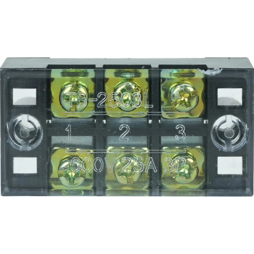 CCS 600V 25A เทอร์มินอล บล็อก Terminal Block 3P / 4P / 6P / 8P / 10P / 12P thumbnail 3