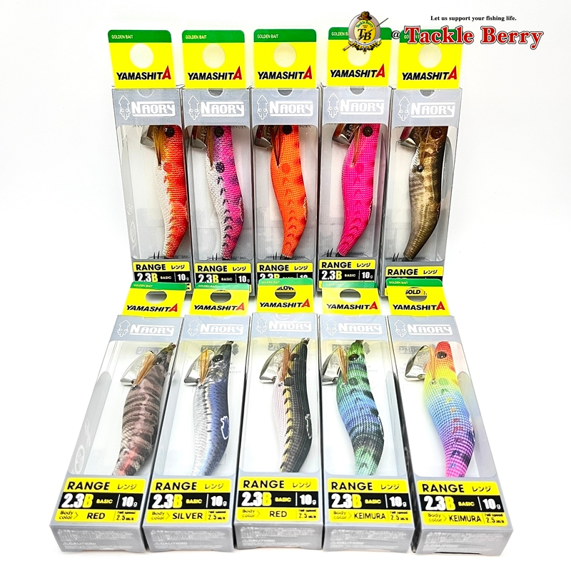 Yamashita NAORY Range Basic 2.3B / โยตกหมึก 2.3 Basic