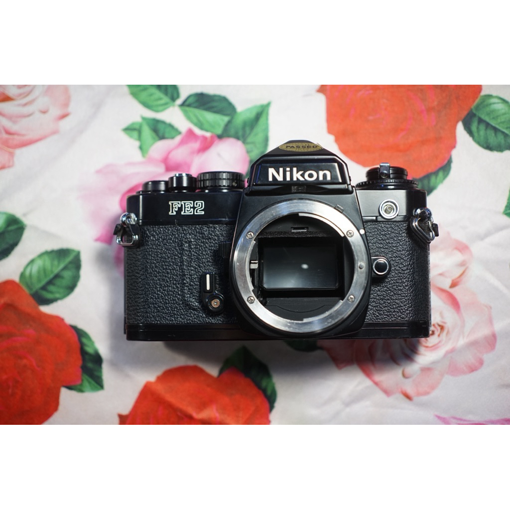 Nikon FE2 Black Body
