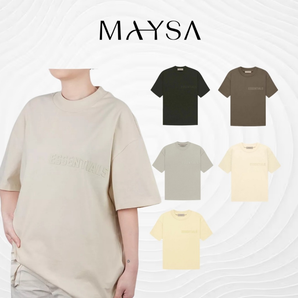 [สินค้าแท้100%] Essentials FW22 T-Shirt ผ้านิ่ม ใส่สบาย สินค้าพร้อมส่ง