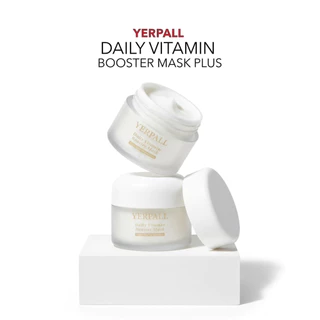 YERPALL FOREST มาส์กหน้าสด Daily Vitamin Boost Mask Plus มาส์กม่วง ฟื้นบำรุงผิวโทรม หมองแลดูสดใส 15g