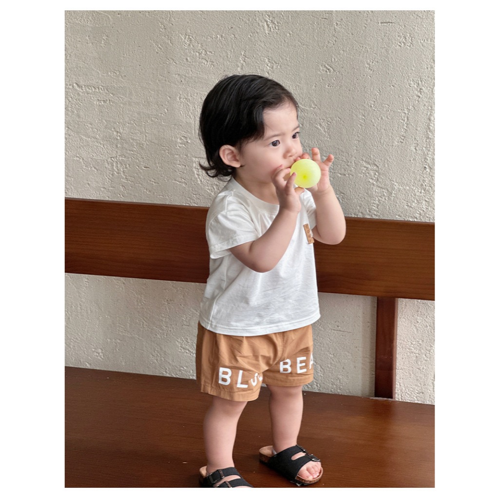 NT baby-193 (สินค้าพร้อมส่ง)กางเกงขาสั้นเด็ก ใส่ได้ทั้งเด็กผู้ชายเด็กผู้หญิง แฟชั่นฤดูร้อน