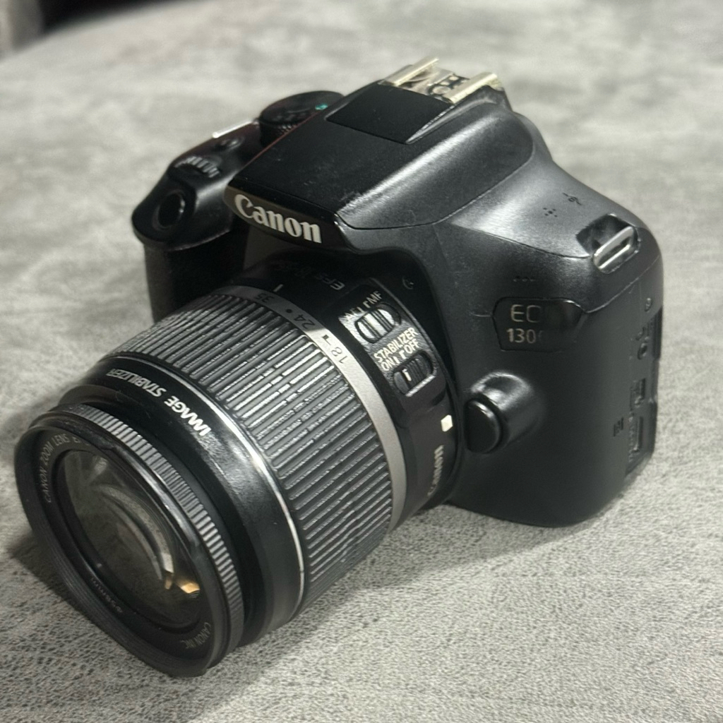 canon 1100d พร้อมใช้งาน