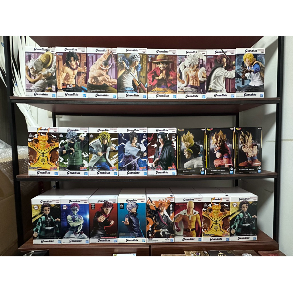 One piece ( Banpresto Grandista ) Figure