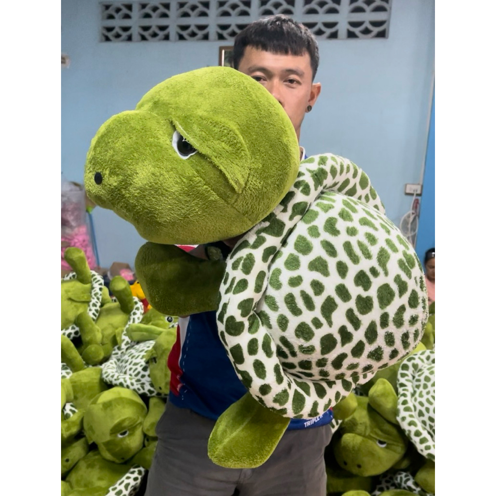 เต่าแซมมี่ ขนาดกลางขนนุ่มนิ่มน่ารักมาก