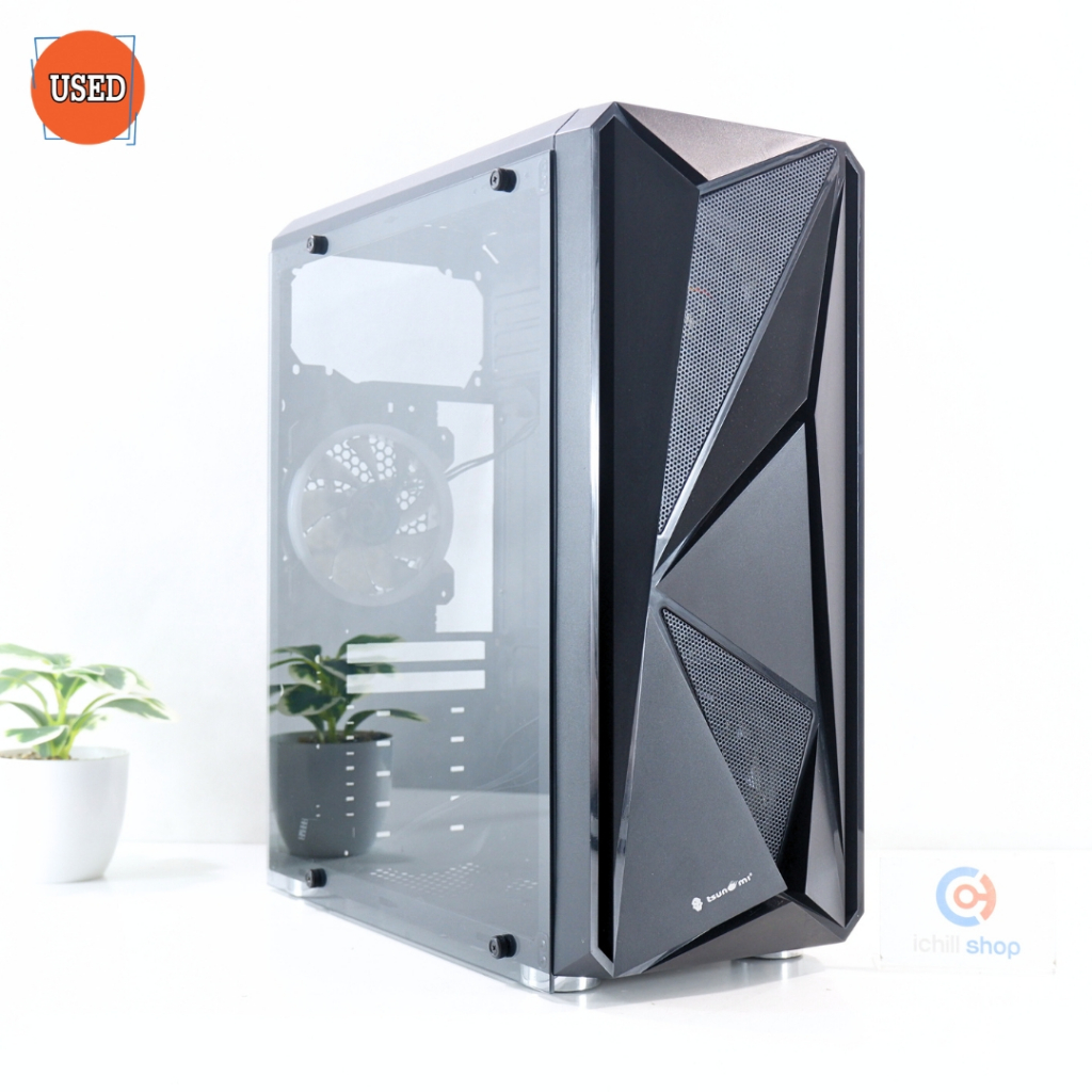 CASE (เคสเปล่า) TSUNAMI GALAXY G15 ABLAZE TG (BLACK) P14303