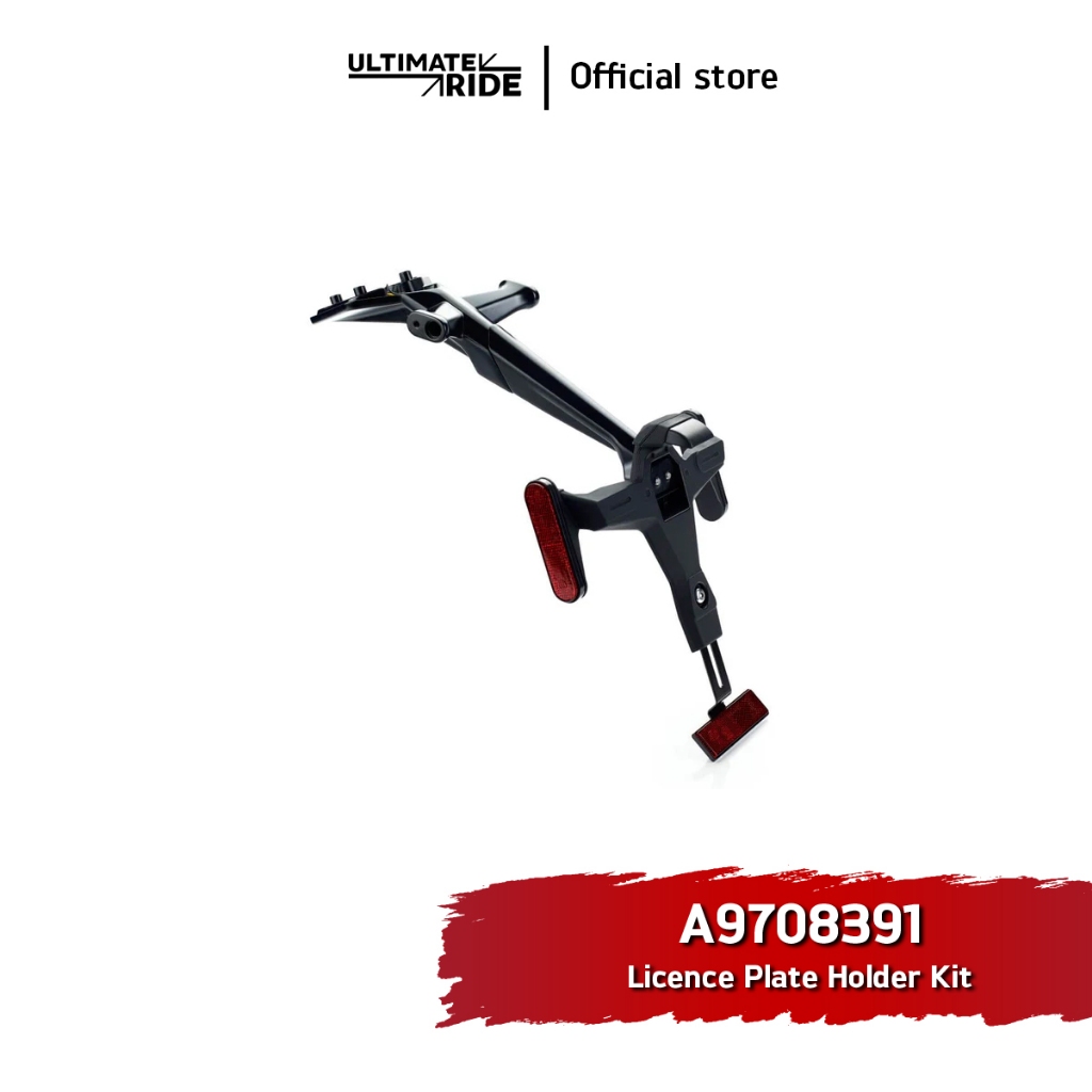 A9708391 Licence Plate Holder Kit