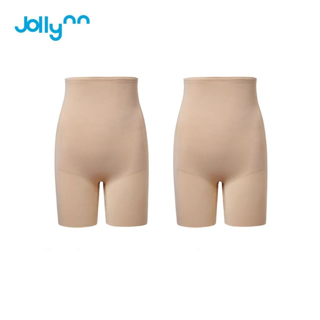 [Set 2ชิ้น] Jollynn Shapewear Invisible Shaping High-Waisted กางเกงกระชับสัดส่วน พลางหน้าท้อง เผยเอวคลอด (KSW0102) — صورة 3
