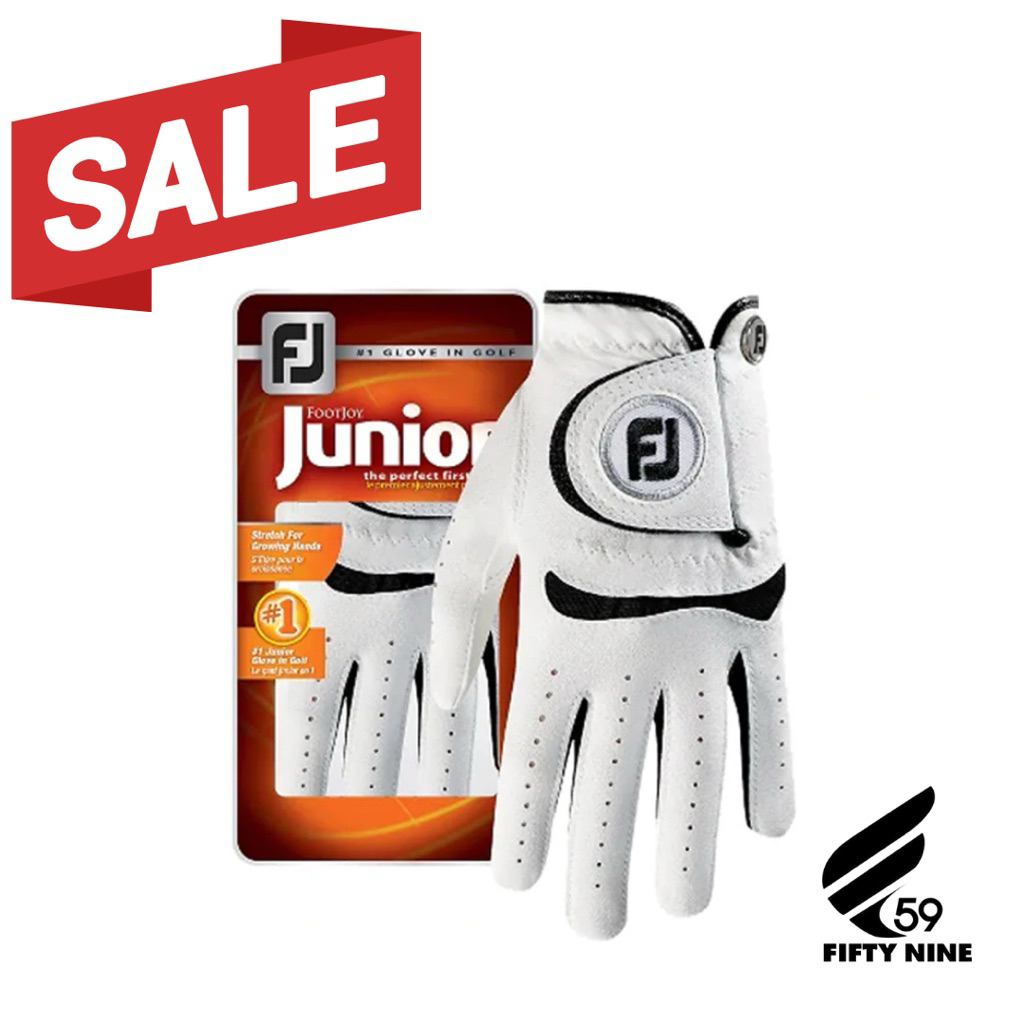 FJ Junior Glove // ถุงมือกอล์ฟเด็ก // 65934