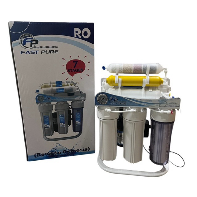 FAST PURE เครื่อง กรองน้ำดื่ม ระบบ RO 150 GPD หรือ Biomax เครื่องกรองน้ำดื่ม ระบบ RO 75 GPD