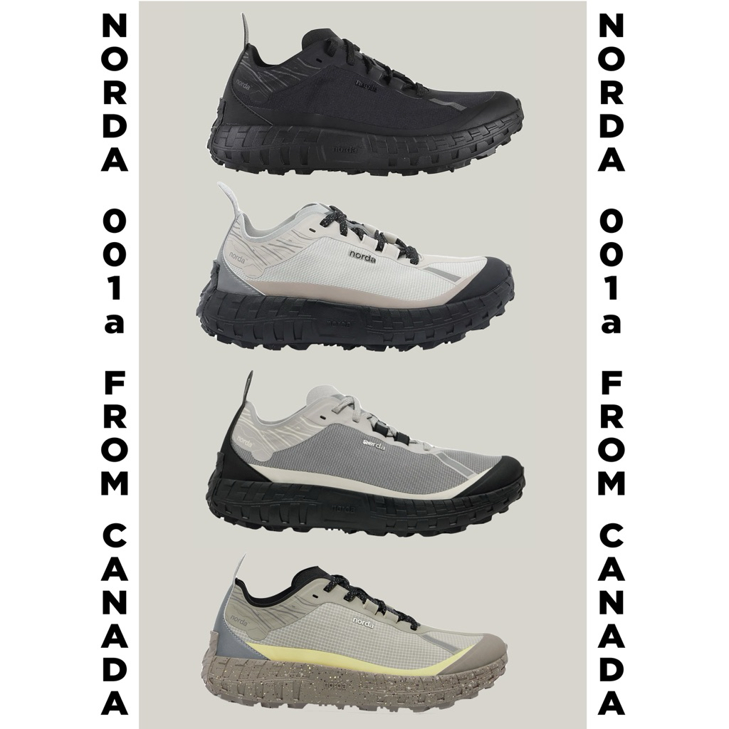 🚩(PRE-Order) NORDA MEN 001a ทุกสี ครบไซส์ นำเข้า
