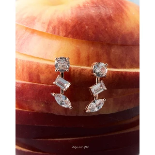 Julys - romantic stud earrings
