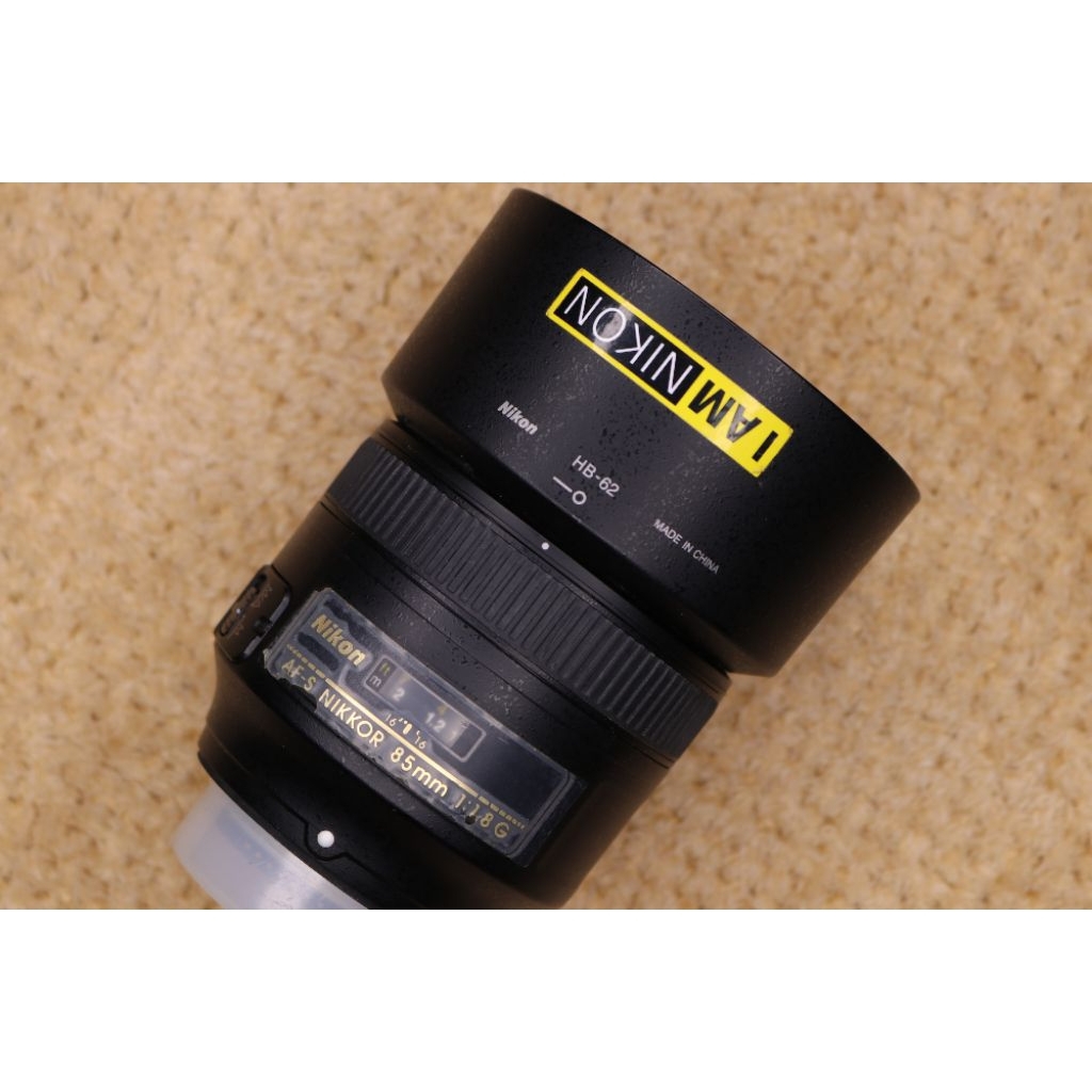 Nikon Lens 85 f 1.8 G  สภาพ 95% +