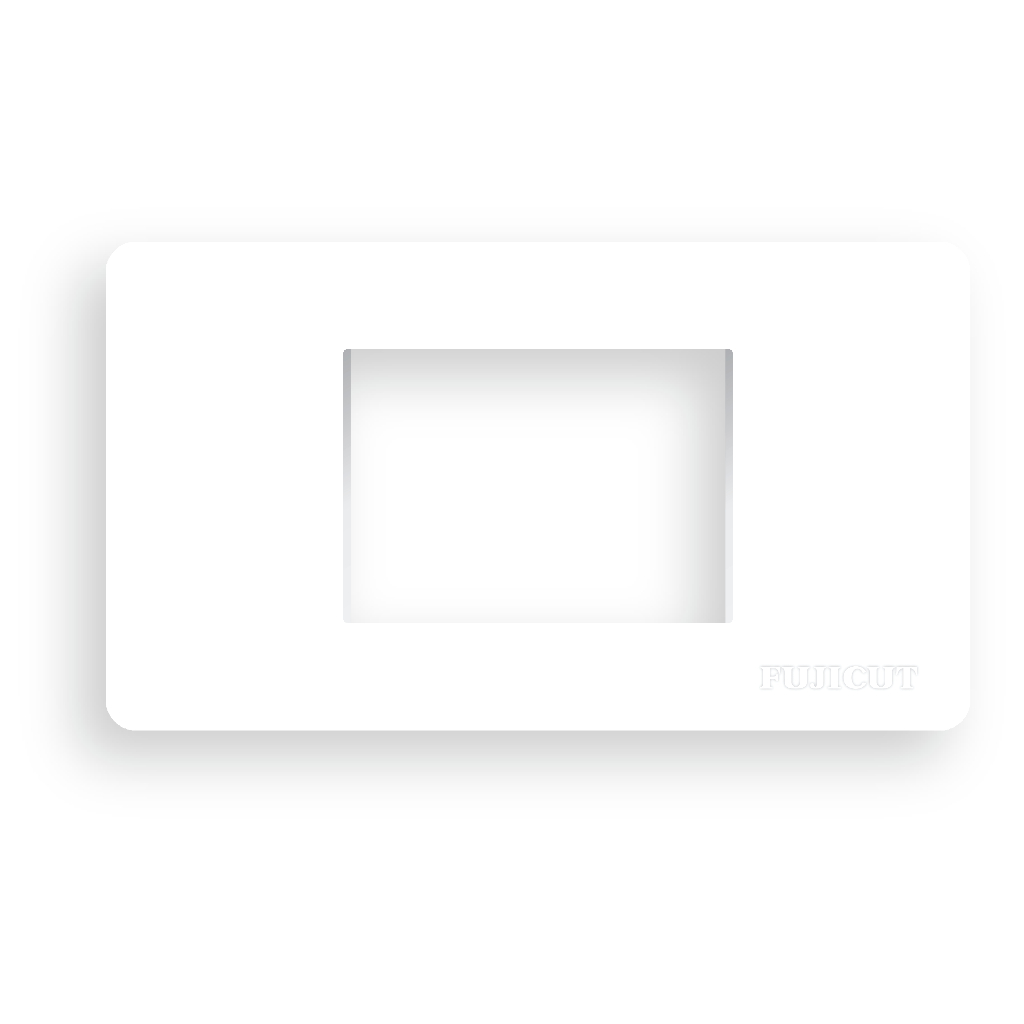 สวิตช์ไฟ เต้ารับ หน้ากาก（กระจก） ฝาครอบ รุ่นใหม่ สีขาว ปลั๊ก เต้ารับ แท้ CCS - รูปที่ 5