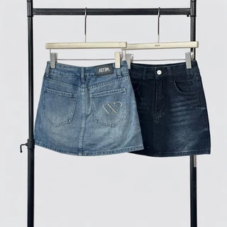 Atipashop - Form Denim mini skirt (#ATP602) กระโปรงยีนส์ ทรงสวย