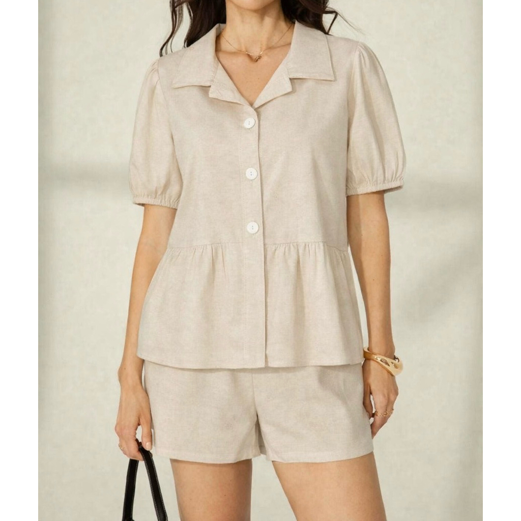 23-shop ☘️ปกเชิ๊ต แขนจั๊ม ทรงสวย☘️