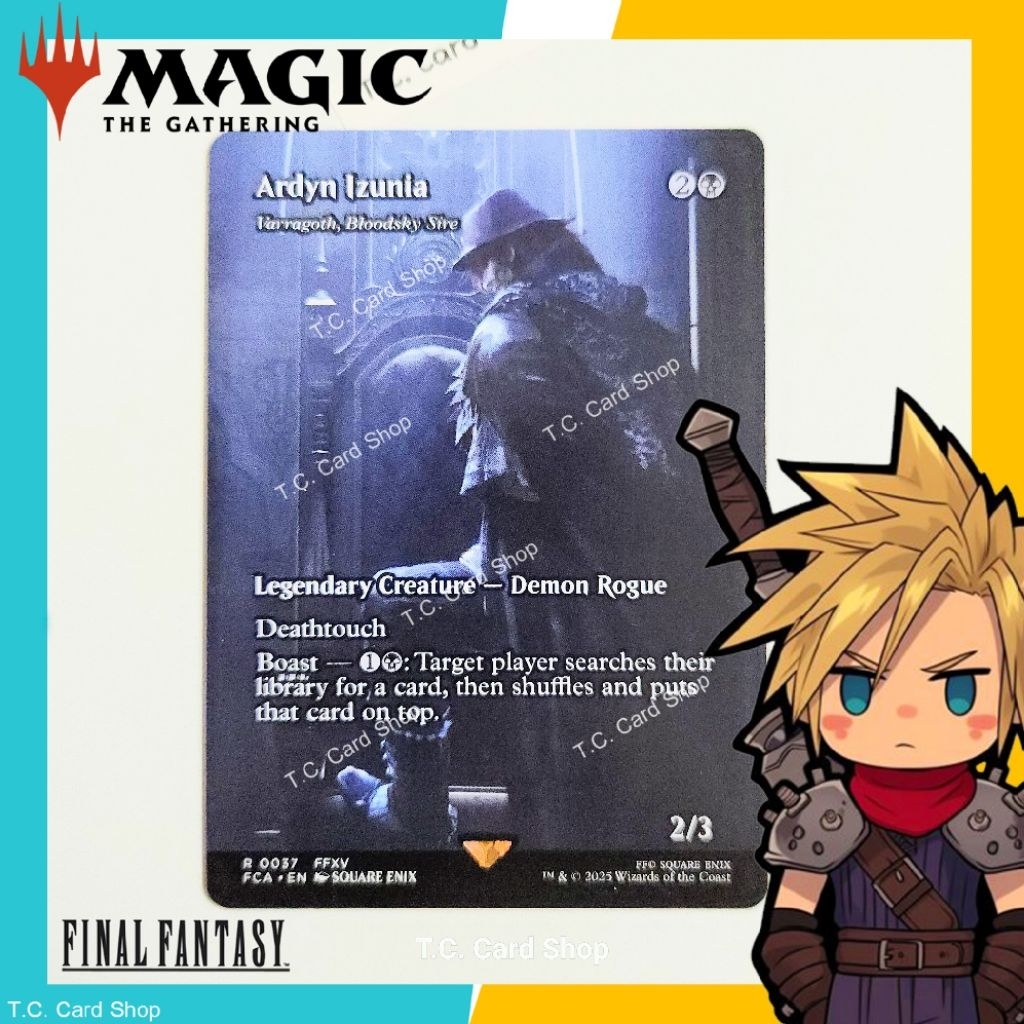 Ardyn Izunia - Varragoth, Bloodsky Sire R0037 FFXV - Final Fantasy -  Magic the Gathering (MTG) (FCA