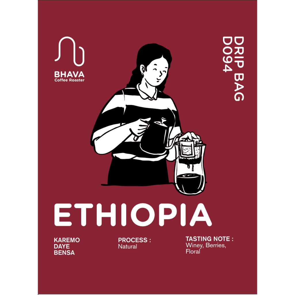 D094 Bhava Ethiopia Karemo Daye Bensa Dripbag