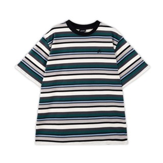 URTHE - เสื้อยืด ลายทาง Oversize รุ่น TS STP