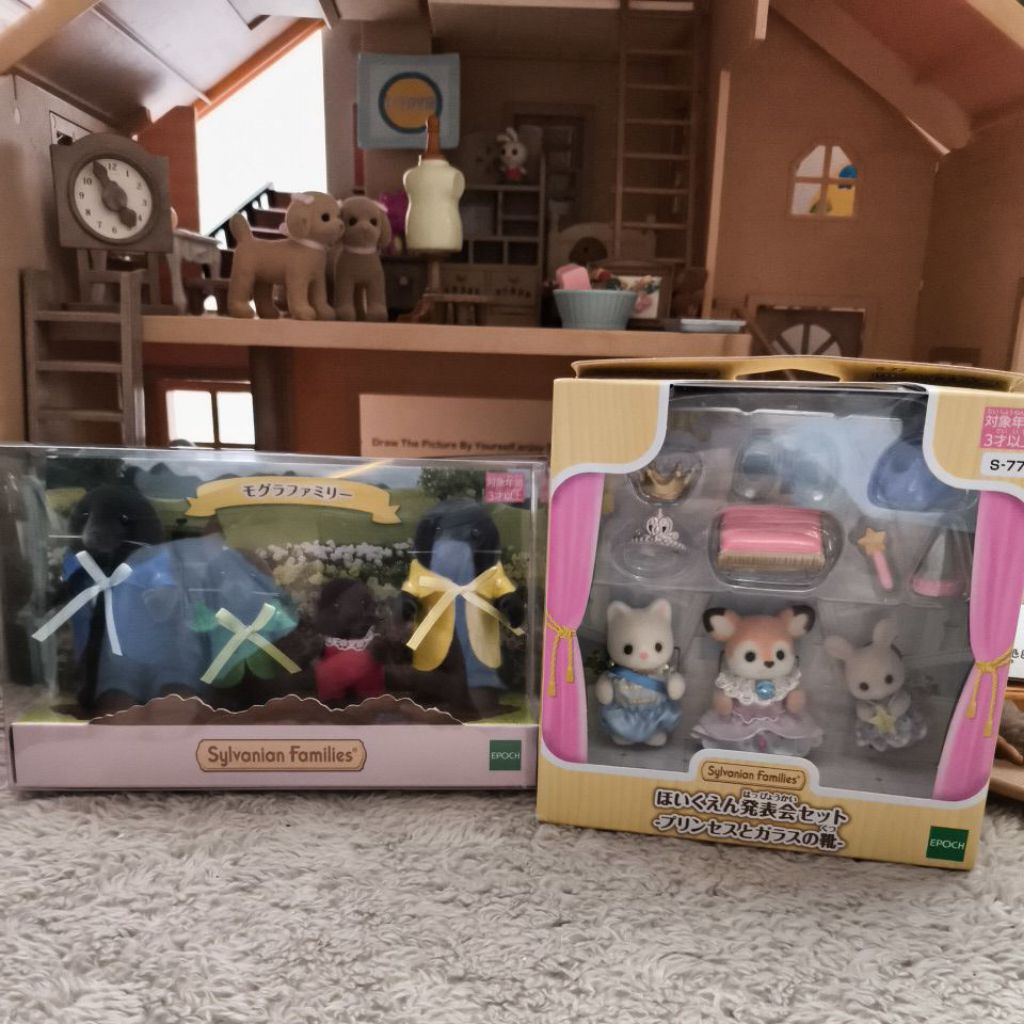 Lm-ซิลวาเนียน Set Limited มือหนึ่งแยกขายจากเซต#Sylvanian Families แท้ 100% มือหนึ่งแยกขายจากเซต