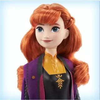 Disney Frozen Core Fashion Doll Assortment ดิสนีย์ ปริ้นเซส ตุ๊กตาเจ้าหญิงโฟรเซ่น 1ชิ้น HLW46