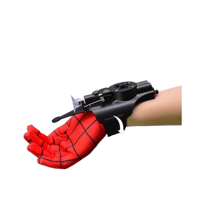 เครื่องยิงใยแมงมุมแบบนาฬิกาข้อมือ, เครื่องยิงใยแมงมุมแบบมอเตอร์อัตโนมัติ, ของเล่นกลางแจ้งสำหรับเด็ก, ถุงมือยิงใยแมงมุมสุ - รูปที่ 5