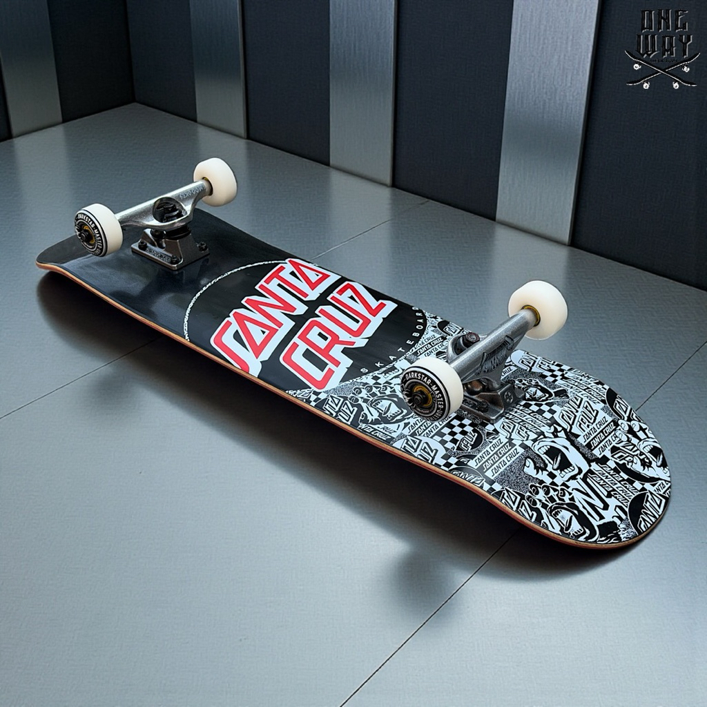 สเก็ตบอร์ดครบชุดพร้อมเล่น Skateboard Complete Set | รวมแบรนด์ชั้นนำสเก็ตบอร์ด [ของแท้ มาตรฐานสากล 100%] ราคา ถูกที่สุด ดีลบีเคเค แกลเลอรีภาพที่ 7