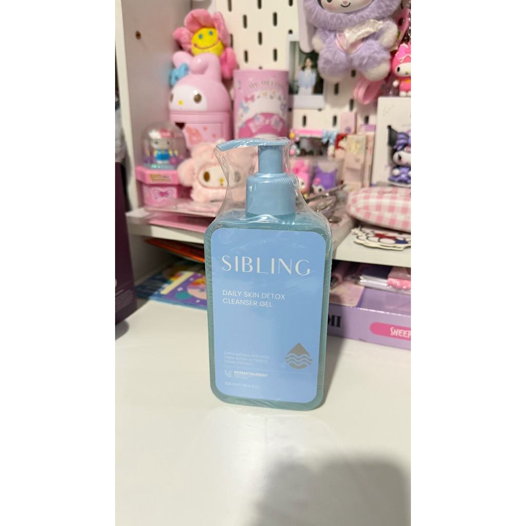 เจลล้างหน้า sibling ขวดใหญ่