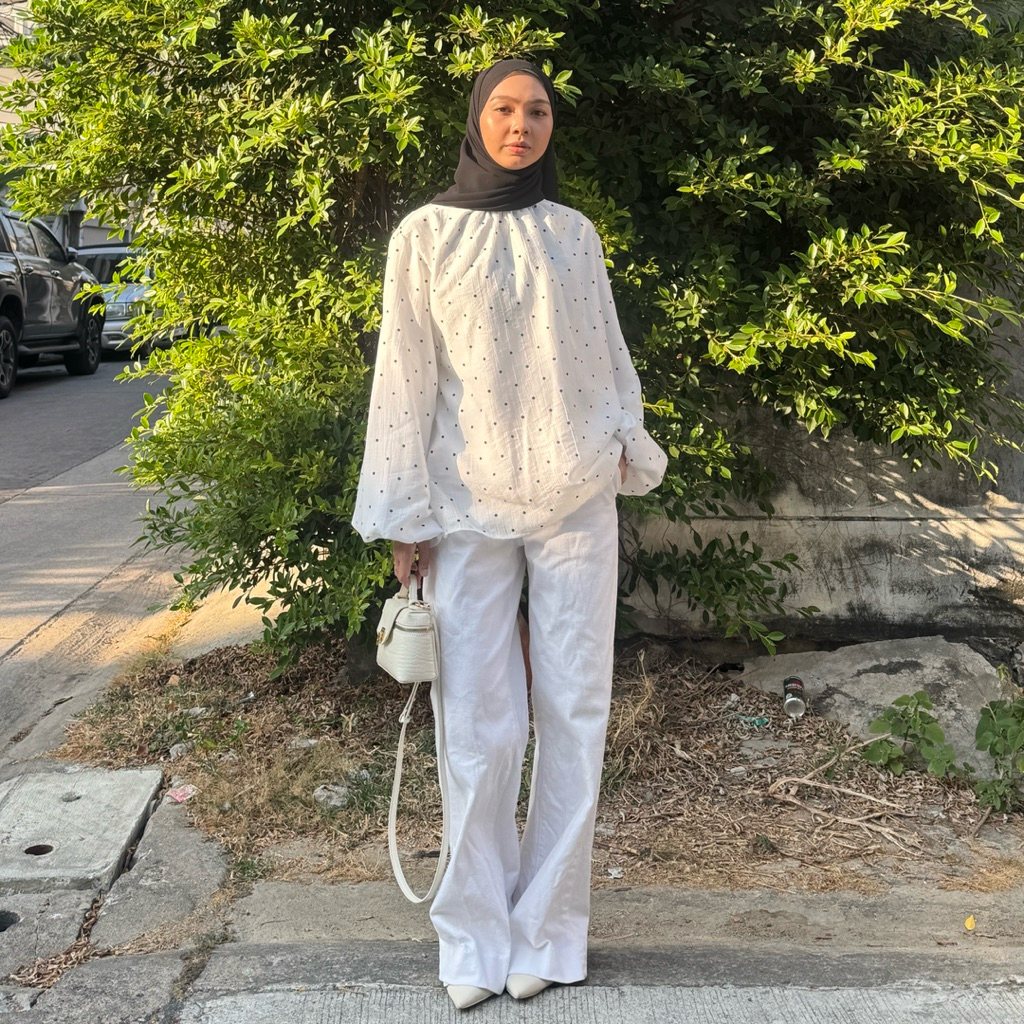 milin (polka dot ) เสื้อผ้าrossy