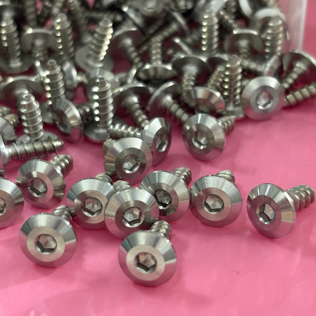 เกลียวปล่อยหัวP5 M5x15,M5x20