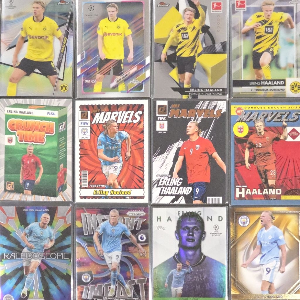 การ์ดบอล Erling​ Haaland ใบเบส