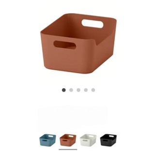 IKEAshopping IKEA 24x17ซม. UPPDATERA  กล่องพลาสติก, หลากสี i…