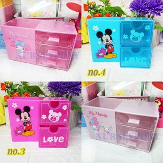 กล่องใส่ปากกามีลิ้นชัก Sanrio แท้ ราคาถูกที่สุด