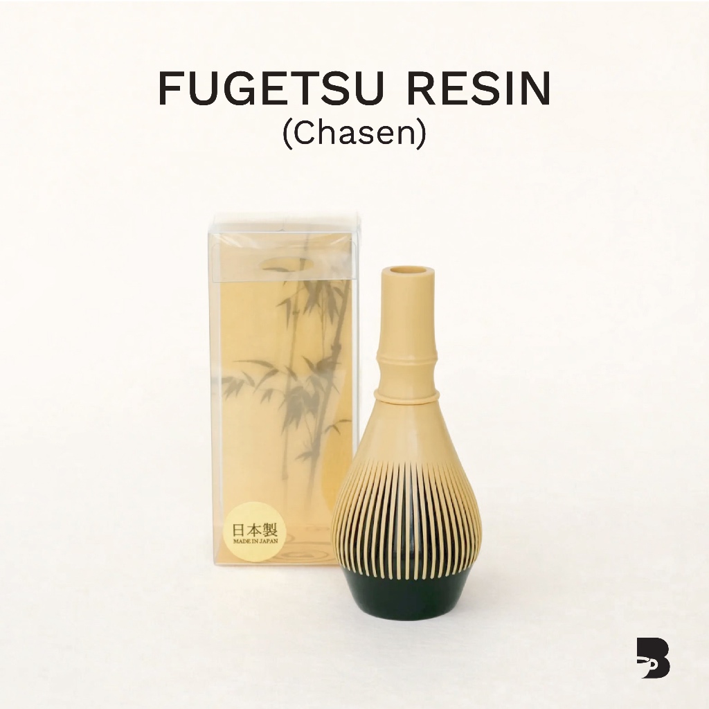 แปรงชงชามัทฉะเรซิ่น Fugetsu Resin Whisk