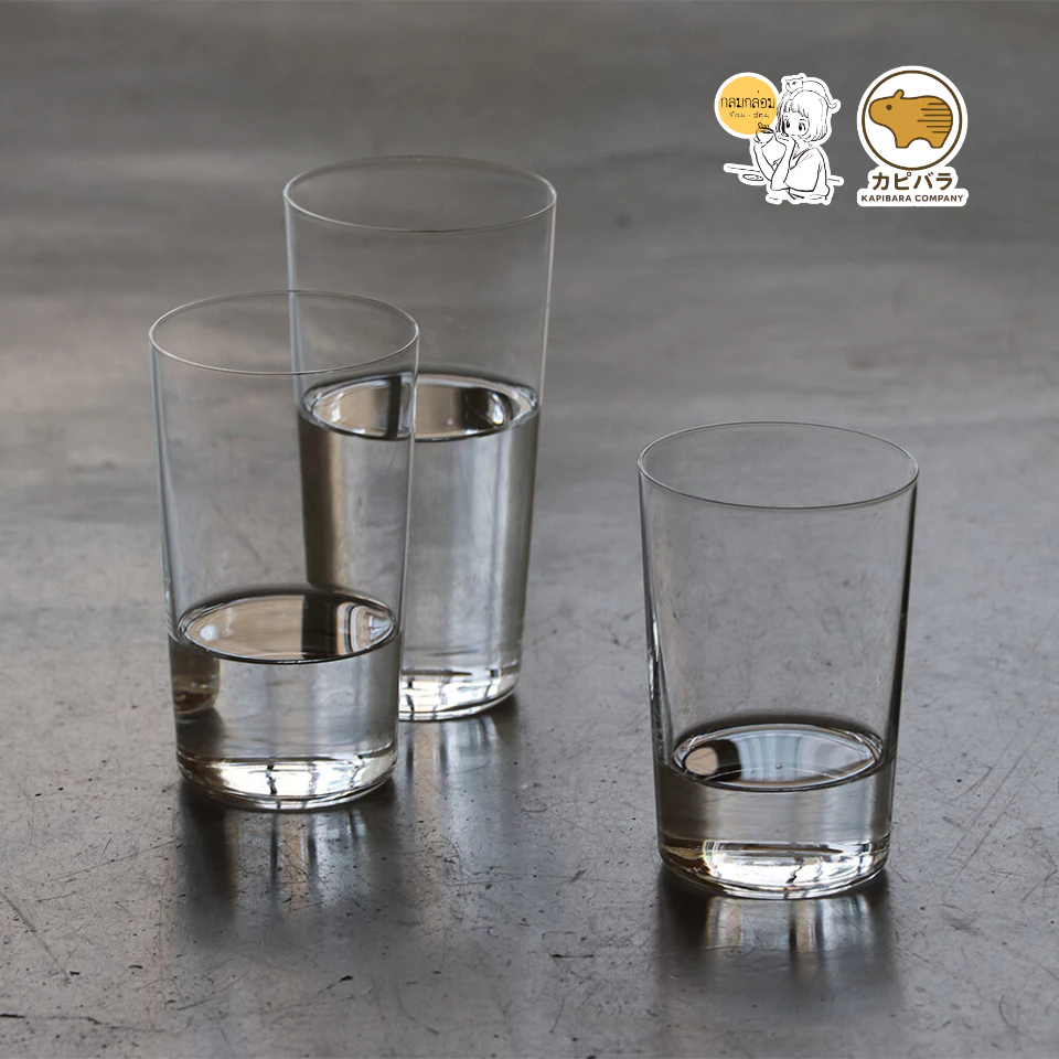 Kimura Glass รุ่น WASABI แก้วบางพิเศษ ทรงสูง