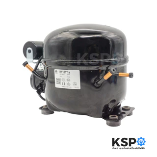 คอมเพรสเซอร์ตู้แช่ HUAYI HY131Ya 1/2HP 220-240V 50Hz น้ำยาแอร์ R134a อะไหล่ตู้เย็น ตู้เเช่